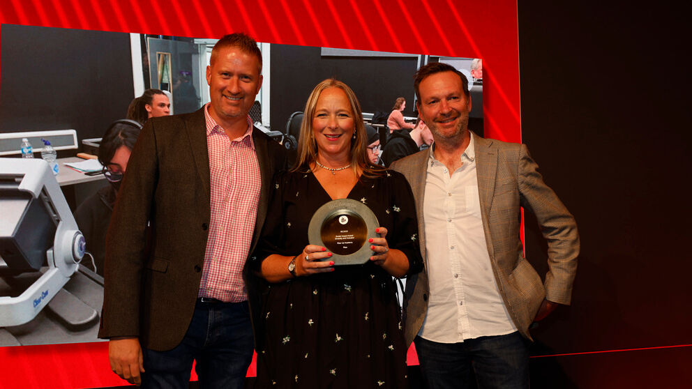 A look back at IBC2022: Social Impact Award for diversity and inclusion to RISE Academy